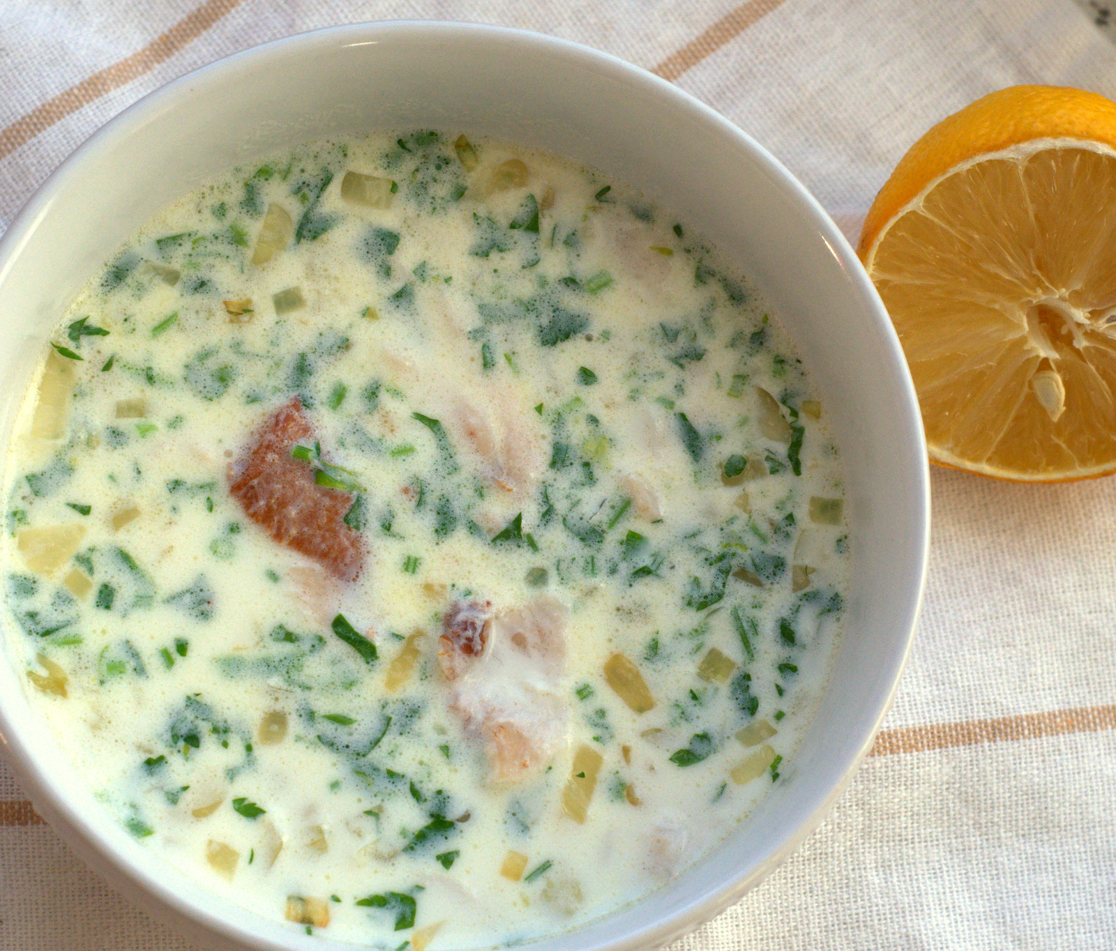Reteta de Cullen Skink, supa traditionala scotiana de peste - Nr. 27 din Top Best Soups in the World