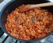 Reteta de lasagna cu carne de curcan, ciuperci si spanac-9