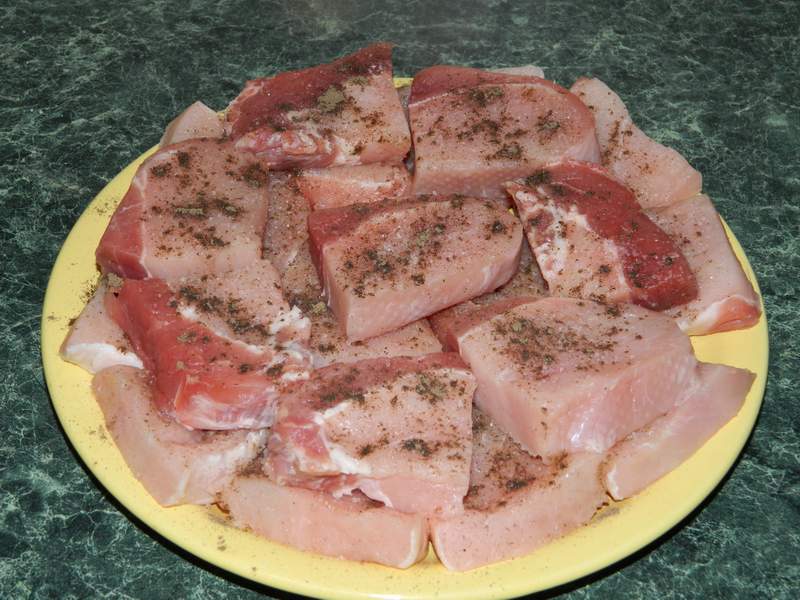 Reteta de cotlet de porc cu masline