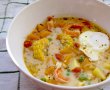 Reteta de Chupe de camarones- supa peruana de creveti, reteta nr.46 din Best soups in the World-8