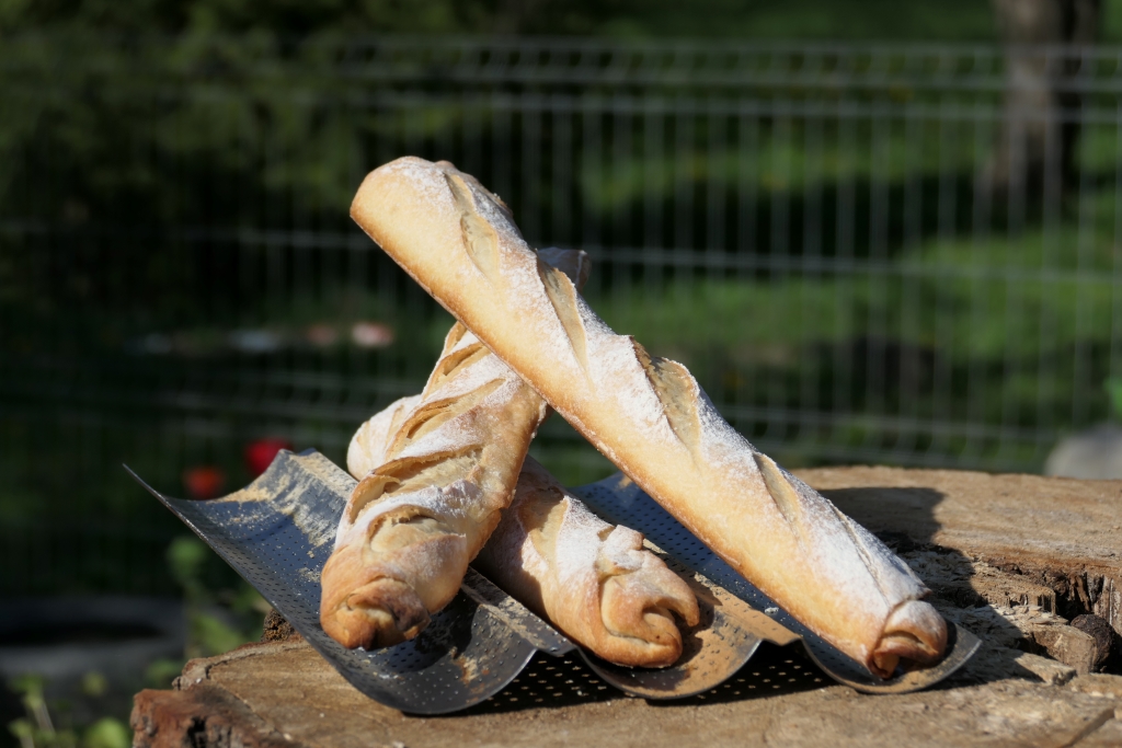 Reteta usor de facut: Bagheta de paine crocanta si proaspata