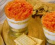 Cheesecake cu dulceață de morcovi - Desert delicios la pahar-0