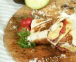 Burrito cu bacon - Rețeta unui mic dejun rapid și savuros-0