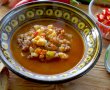 Gulyásleves -Supa gulas ungureasca reteta nr. 16 din Top Best Soups in the World-9