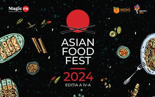 Bucătăriile Asiei se dau în spectacol, în Parcul Titan din București, între 17 și 19 mai 15 țări propun sute de mâncăruri la ASIAN FOOD FEST