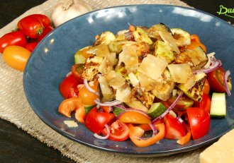 Salată de vară - Rețeta savuroasă și răcoritoare