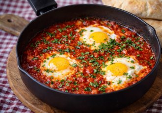 Shakshuka - Mic dejun oriental savuros