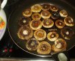 Ciuperci gratinate cu orez si mozzarella-2