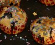 Brioșe cu afine și ciocolată albă - Rețeta pentru un desert cu fructe, aromat și delicios-1