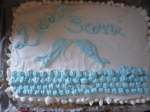 Tort Dolphin -Deea face 3 ani!!!