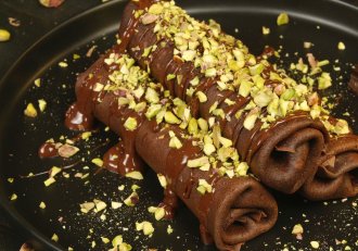 Clătite Dubai - Răsfățul delicios cu savoare orientală