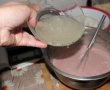 Tort Valentina cu capsuni si ciocolata - Deliciu ciocolatos si aromat-8