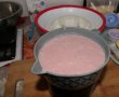 Tort Valentina cu capsuni si ciocolata - Deliciu ciocolatos si aromat-9