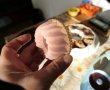 Tort Valentina cu capsuni si ciocolata - Deliciu ciocolatos si aromat-18