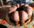 Tort Valentina cu capsuni si ciocolata - Deliciu ciocolatos si aromat-19
