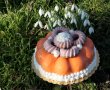 Tort Valentina cu capsuni si ciocolata - Deliciu ciocolatos si aromat-22