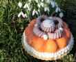 Tort Valentina cu capsuni si ciocolata - Deliciu ciocolatos si aromat-23