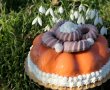 Tort Valentina cu capsuni si ciocolata - Deliciu ciocolatos si aromat-24