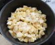 Prajitura rasturnata cu afine si mere - Rapida si spornica-2