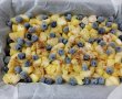 Prajitura rasturnata cu afine si mere - Rapida si spornica-4