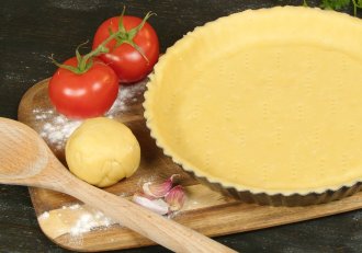 Aluat fraged de tartă - Rețeta de bază