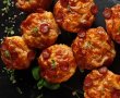 Brioșe pizza delicioase - Rețeta rapidă și savuroasă-3