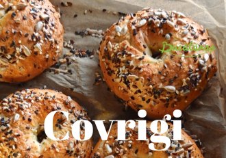 Covrigi cu semințe - Rețeta simplă din 3 ingrediente de bază