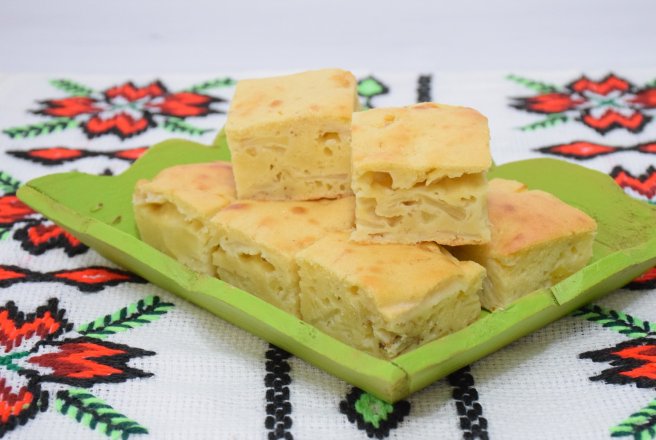 Prajitura cu mere si kefir - Simpla si gustoasa