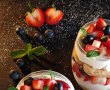 Desert la pahar cu cremă mascarpone și fructe - Ușor, rapid și delicios-2