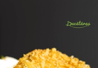 Dovlecei pane cu sos de usturoi - Grozav de gustoși și crocanți