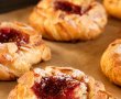 Melcișori cu nucă și gem - Desertul rapid și delicios-5