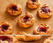 Melcișori cu nucă și gem - Desertul rapid și delicios-7