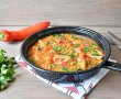 Muschiulet de porc cu gnocchi si mazare - Reteta savuroasa-5