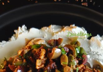 Salată de măsline - Rapidă, gustoasă și fără coacere