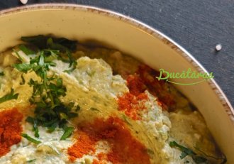 Baba Ganoush cu dovlecei - Ușor, rapid și delicios