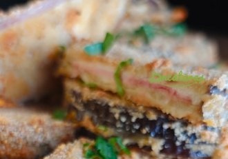Cordon bleu de vinete - Varianta light și gustoasă