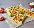 Tarta cu porumb si mozzarella - Aperitivul gustos si satios-5