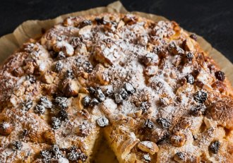 Prăjitură cu mere - Fragedă și delicioasă