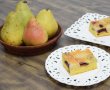 Prajitura rasturnata cu prune, pere si banane - Reteta savuroasa cu fructe-0
