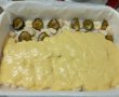 Prajitura rasturnata cu prune, pere si banane - Reteta savuroasa cu fructe-6