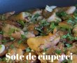 Sote de ciuperci pleurotus - Rețeta simplă și savuroasă-0