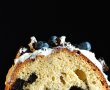 Chec cu Oreo și afine - Deliciu pufos și aromat-4