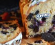 Chec cu Oreo și afine - Deliciu pufos și aromat-5
