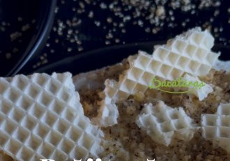 Prăjitura cu foi de napolitană și cremă mascarpone - Rapidă, ușoară și delicioasă