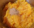 Prajitură cu dovleac plăcintar și bezea cu nuci - Deliciu de toamnă-5
