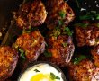 Chiftele de pui la cuptor în stil turcesc - Super rapide, aromate și delicioase-1