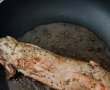 Muschiulet de porc cu sos de smantana - Reteta gustoasa la cuptor-3