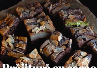 Prăjitura cu pere și cacao - Delicioasă și pufoasă