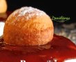 Papanași cu smântână și dulceață - Rețeta tradițională românească pas cu pas-3