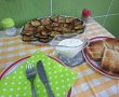 Rondele de vinete, cu sos de usturoi și smântână - Rețeta simplă și gustoasă-0